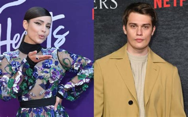 Sofia Carson and Nicholas Galitzine Sofia carson, Purple heart, Sophia carson