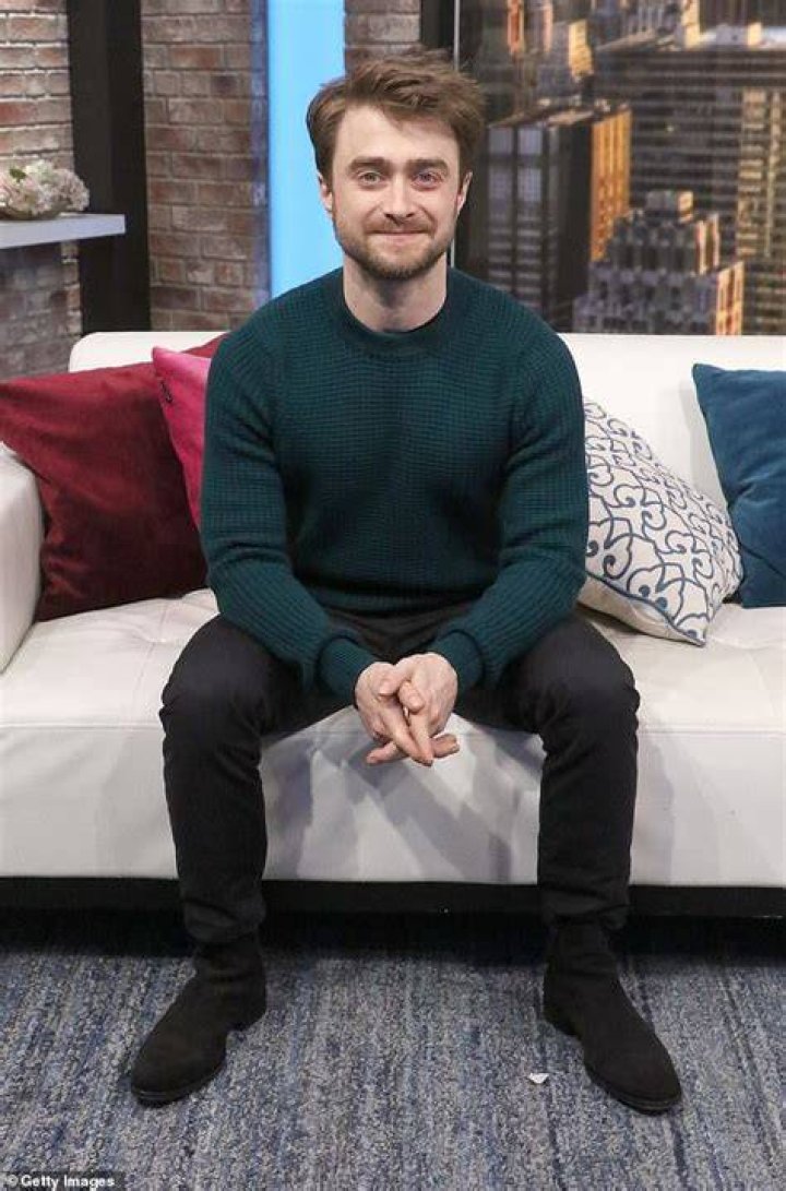 Well rounded: Daniel recently revealed that people are surprised he turned out so well, despite being a child actor (pictured 2019)